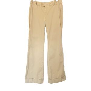 Banana Republic Martin Fit Women’s Khaki Pants Size 8